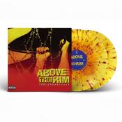 VARIOUS - Above The Rim (The Soundtrack) [30th Anniversary Edition] - 2LP - Yellow with Orange and Red Splatter Vinyl [MAY 17] image