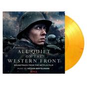 VOLKER BERTELMANN - All Quiet On The Western Front (Original Soundtrack) [2024 Reissue] - LP - 180g Flaming Coloured Vinyl image