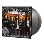ANNIHILATOR - Best Of (Reissue) - 2LP - 180g Silver Vinyl [FEB 21] image