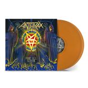 ANTHRAX - For All Kings (Reissue) - 2LP - Transparent Orange Vinyl [JAN 24] image