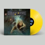 ARAB STRAP - I'm totally fine with it 👍 don't give a fuck anymore 👍 - LP - Emoji Yellow Vinyl [MAY 10] image