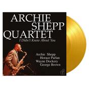 ARCHIE SHEPP QUARTET - I Didnt Know About You (2024 Reissue) - 2LP - 180g Yellow Vinyl image