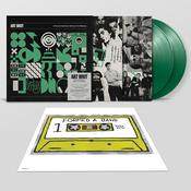 ART BRUT - A Record Collection, Reduced To A Mixtape (with Hand-SIGNED Print) - 2LP - Marine Green Vinyl [JUL 5] image