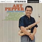 ART PEPPER - Gettin’ Together (Contemporary Records Acoustic Sound Series) - LP - 180g Vinyl [DEC 13] image