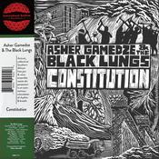 ASHER GAMEDZE &amp; THE BLACK LUNGS - Constitution - 2LP - Black Vinyl [AUG 30] image