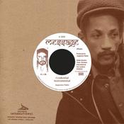 AUGUSTUS PABLO / ROCKERS INTERNATIONAL BAND - Credential Instrumental / Black Black Dub (Repress) - 7'' - Vinyl image