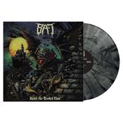 BAT - Under The Crooked Claw - LP - Bottle Clear Black Marbled Vinyl [MAY 17] image