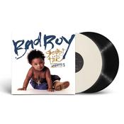 VARIOUS - Bad Boy Greatest Hits, Vol. 1 (Hip-Hop At 50 Reissue with Etching) - 2LP - Black &amp; White Vinyl image