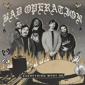 BAD OPERATION - Everything Must Go - LP - Gold Coloured Vinyl image
