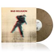 BAD RELIGION - The Dissent Of Man (Repress) - LP - Gold &amp; Black Marbled Vinyl [MAY 31] image