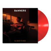 BANNERS - All Back To Mine - LP - Red Vinyl [AUG 30] image