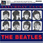 THE BEATLES - Saturday Club 31st March 1964 (pt. 2) - 7'' EP - Vinyl [MAR 14] image