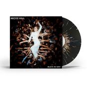 BECKY HILL - Believe Me Now - LP - Black with White and Orange Splatter Vinyl [MAY 31] image