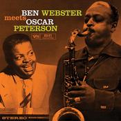 BEN WEBSTER MEETS OSCAR PETERSON - Ben Webster Meets Oscar Peterson (Verve Acoustic Sounds Series) - LP - Deluxe 180g Vinyl [DEC 6] image