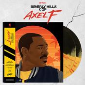 VARIOUS - Beverly Hills Cop: Axel F (Soundtrack from the Netflix Film) - 2LP - Black &amp; Yellow Splatter Vinyl [MAR 28] image