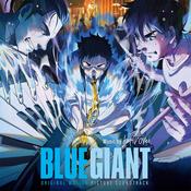 HIROMI - Blue Giant (Original Motion Picture Soundtrack) - 2LP - Blue Vinyl image