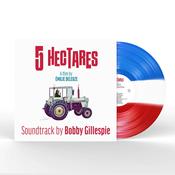 BOBBY GILLESPIE - 5 Hectares (Original Soundtrack) - LP - Blue, White and Red Stripes Vinyl [AUG 16] image