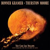 BONNER KRAMER • THURSTON MOORE - They Came Like Swallows - Seven Requiems for the Children of Gaza - LP - Clear Vinyl image
