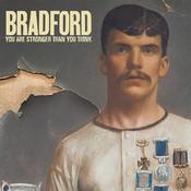 BRADFORD - You Are Stronger Than You Think - LP - Cream Colour Vinyl [FEB 21] image