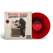 BRUNO MARS - Unorthodox Jukebox (2024 Repress) - LP - Red with Black Splatter Vinyl image