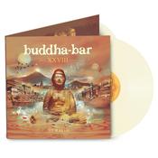 VARIOUS - Buddha-Bar Vol XXVIII (Curated by DJ Ravin) - Bar Vol XXVIII (Curated by DJ Ravin) - 2LP - Cream White Coloured Vinyl image