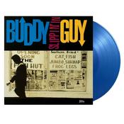 BUDDY GUY - Slippin' In (30th Anniversary Edition) - LP - 180g Blue Vinyl image