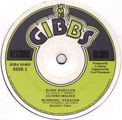 SYLFORD WALKER - Burn Babylon / Jah Golden Pen image