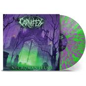 CARNIFEX - Necromanteum - LP - Neon Green w/ Purple Splatter Vinyl image