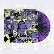 CHERYM - Take It Or Leave It - LP - Purple &amp; Black Splatter Vinyl image