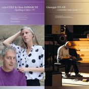 CRYS COLE &amp; OREN AMBARCHI, GIUSEPPE IELASI - Sparkling or Silent / unfamiliar music (paris) - LP - Vinyl image