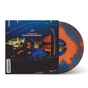 CURRENSY - Collection Agency (Five-year Anniversary Edition) - LP - Orange &amp; Blue Vinyl image