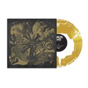 CANCER BATS - Bears, Mayors, Scraps &amp; Bones (Repress) - LP - Gold &amp; White Colour-in-Colour Vinyl image