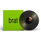 CHARLI XCX - BRAT - LP - Transparent Black Vinyl