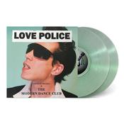 CHARLIE MEGIRA &amp; THE MODERN DANCE CLUB - Love Police (2023 Reissue) - 2LP - Frogman Green Vinyl [OCT 20] image