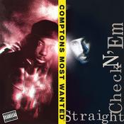 COMPTON’S MOST WANTED - Straight Checkn 'Em (Repress) - LP - 180g Black Vinyl [FEB 21] image