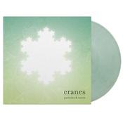 CRANES - Particles &amp; Waves (Reissue) - LP - Deluxe 180g Crystal Clear / Blue &amp; White Marbled Vinyl [FEB 27] image