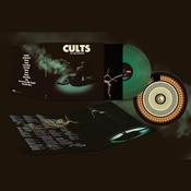 CULTS - To The Ghosts (with Zoetrope Slipmat) - LP - Green Onion Colour Vinyl [JUL 26] image