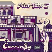 Curren$y - Pilot Talk II - 1LP - Purple, Black &amp; White Vinyl  [RSD Black Friday 2025] image