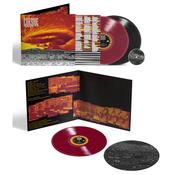 CURSIVE - Devourer - 2LP (with Etched Side D + DVD) - Deluxe Red / Black Vinyl [SEP 20]