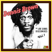 DENNIS BROWN - The Joe Gibbs Discomixes Vol. 1 image
