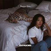 VARIOUS - DJ-Kicks: Peggy Gou (Unmixed Selection) - 2LP - 'Tigerfur' Coloured Vinyl [FEB 28] image