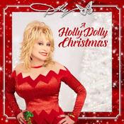 DOLLY PARTON - A Holly Dolly Christmas - LP - Silver Vinyl image