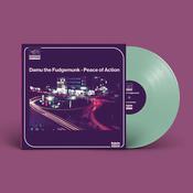 DAMU THE FUDGEMUNK - Peace of Action - LP - Duck Egg Colour Vinyl [NOV 22] image