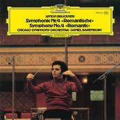 DANIEL BARENBOIM &amp; CHICAGO SYMPHONY ORCHESTRA - Bruckner: Sinfonie Nr. 4 (Original Source) - 2LP - Deluxe Gatefold 180g Vinyl image