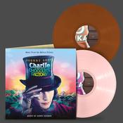 DANNY ELFMAN - Charlie And The Chocolate Factory (Original Soundtrack) [Repress] - 2LP - Marshmallow Pink and Chocolate Brown Vinyl image