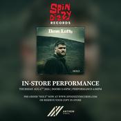 DAVE LOFTS - Live &amp; Signing -  Aug 6th