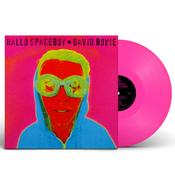 DAVID BOWIE - Hallo Spaceboy - 12" - Neon Pink Vinyl [Record Store Day 2026] image