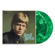 DAVID BOWIE - David Bowie (Deluxe Edition) - 2LP - Cloudy Green Vinyl [JUL 26] image