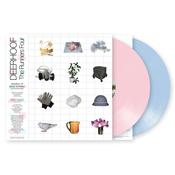 DEERHOOF - The Runners Four (2023 Reissue) - 2LP - Pink &amp; Blue Vinyl image