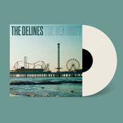 THE DELINES - The Sea Drift (Repress) - LP - Pearl White Colour Vinyl image